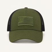 Tonal Flag Trucker Cap