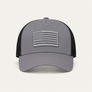 Tonal Flag Trucker Cap