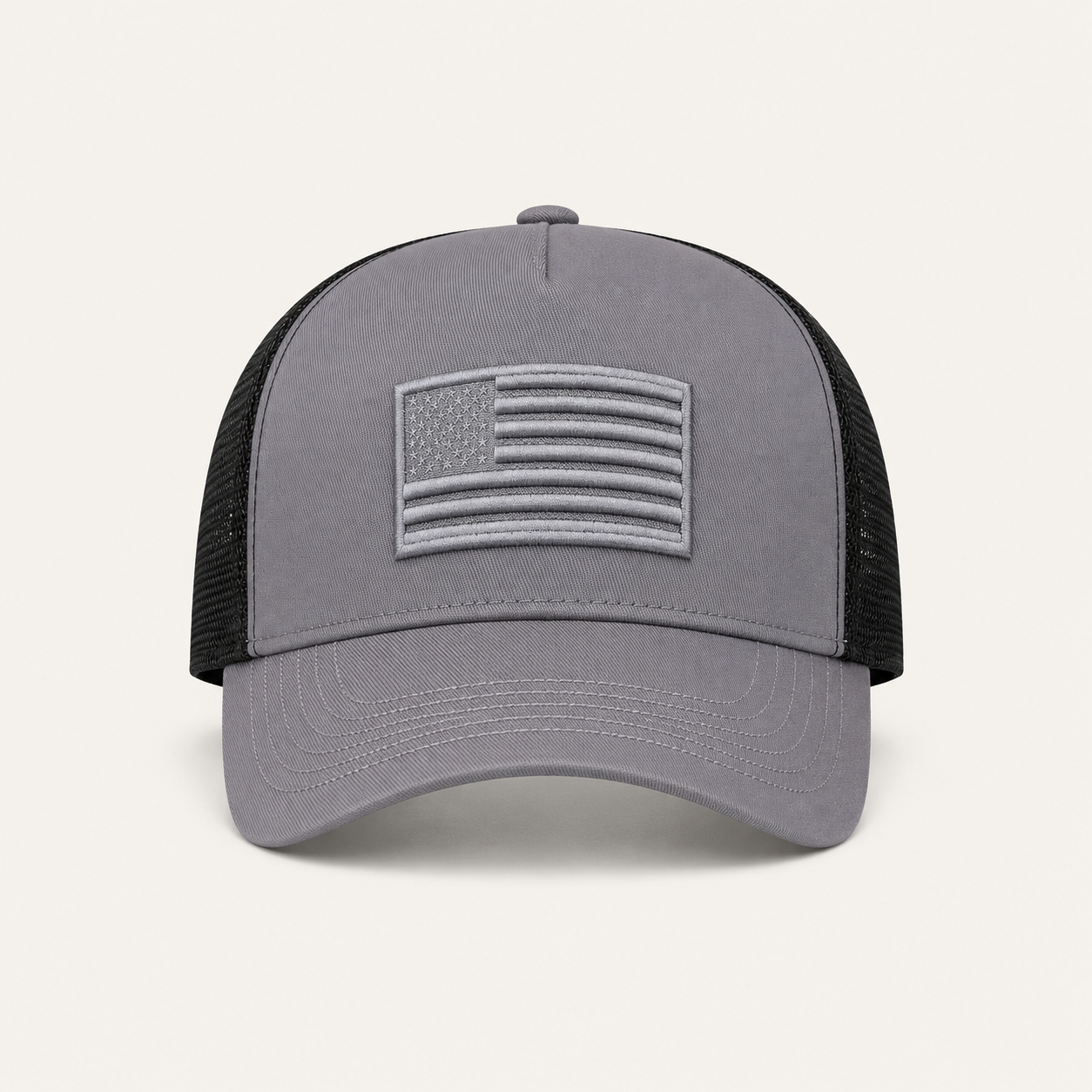 Tonal Flag Trucker Cap