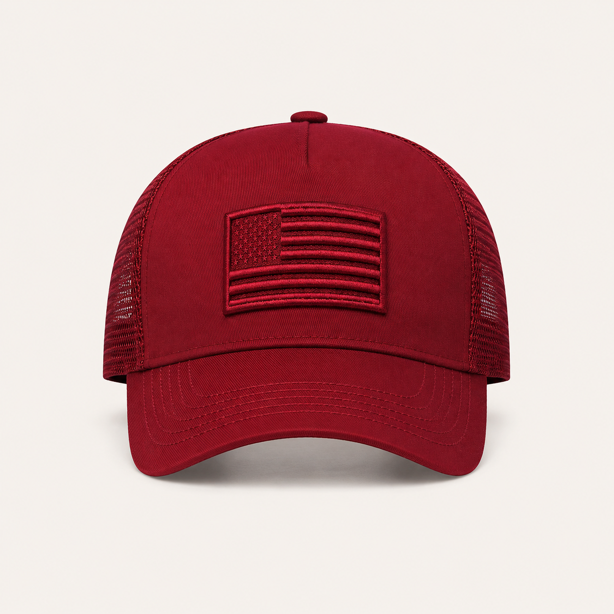 Tonal Flag Trucker Cap