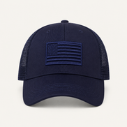 Tonal Flag Trucker Cap