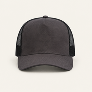 Blue Color-Block Trucker Cap