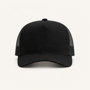 Blue Color-Block Trucker Cap